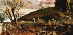 Arnold Bocklin Diana's Hunt Germany oil painting art